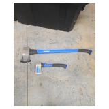 Kobalt Axe and Hatchet Set