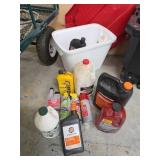Automotive and Lubricant Fluids Lot