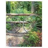 Wooden Wagon Wheels