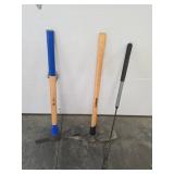 3 Assorted Hand Tools