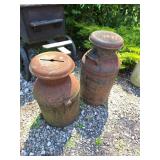 Metal Milk Cans
