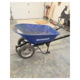 Kobalt Dual Wheel Wheelbarrow
