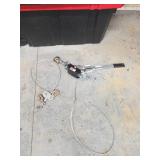 GreatNeck 2-Ton Cable Winch Puller