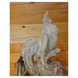 13in Decorative Rooster Statue