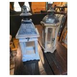 Decorative Lanterns, 12in Height