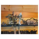 Decorative Shelf Contents: Bird and Nature Or