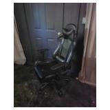 Black High-Back Gaming Office Chair