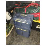 Nautica Blue Softside Suitcase