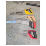 Four Hand Saws Assorted Brands