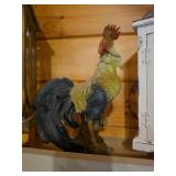 Ceramic Rooster Figurine