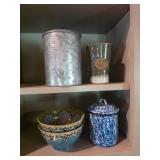 Kitchen Bowls and Containers Lot