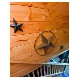 Metal Barn Star Wall Decor