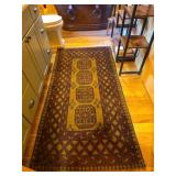Afghan Akhche Wool Rug, 3