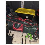 King of Christmas Storage Bag with Holiday Fï¿½