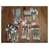 Oneida Silverplate Flatware Set, 52 Pieces