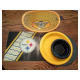 Pittsburgh Steelers Plastic Serving Set