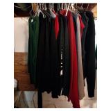 Lg-XL Sweaters and Vests Bundle