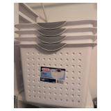 Sterilite Ultra Storage Basket Set of 4