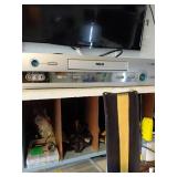 RCA VHS HQ VCR and LG DVD/VCR Combo