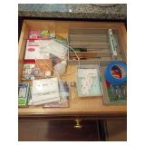 Drawer Contents with Tools and Accessories