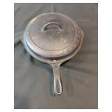 Griswold Cast Iron No. 8 Chicken Fryer with B