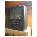 Sylvania SSC190 TV/VCR Combo 19-Inch