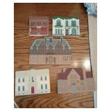5 Catï¿½s Meow Village Pittsburgh Plaque