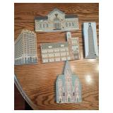 The Catï¿½s Meow Erie PA Landmark Set