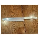Cutco 1728 Chef Knife White Handle