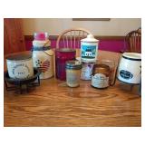 Decorative Candles and Holders