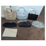 7 Assorted Evening Bags
