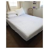 Sleepys Hybrid Adjustable Queen Bed Set