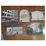 Catï¿½s Meow Wooden Pennsylvania Landmarks Set