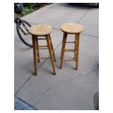 Wooden Bar Stools