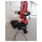Black+Decker 18V Cordless Drill Set