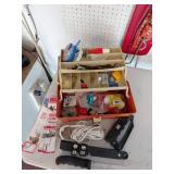 Fishing Tackle Box With Accessories