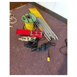 Cords, Rope, Poles and Flasher