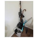 River Walking Stick and Miscellaneous Items