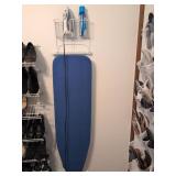 Ironing Board With Iron And Starch Spray