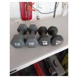 CAP and Bollinger Dumbbells