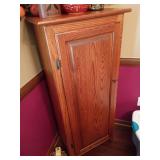 Wooden Storage Cabinet 13x20x48