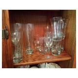 Clear Glassware Contents Only