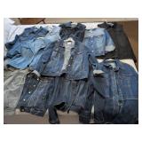 Denim Jackets and Vests, L and XL