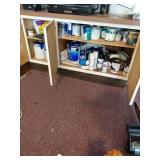 Paints, Stains, and Supplies Lot