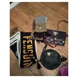 Pittsburgh Penguins Fan Accessory Lot