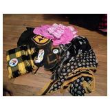 Pittsburgh Steelers Fan Apparel and Gear Lot