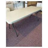 72x30in Folding Utility Table