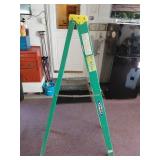 Werner 6 Ft Fiberglass Step Ladder 5906S