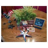 Patriotic Americana Decor Collection