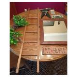 Rustic Home Decor Assortment Lot
